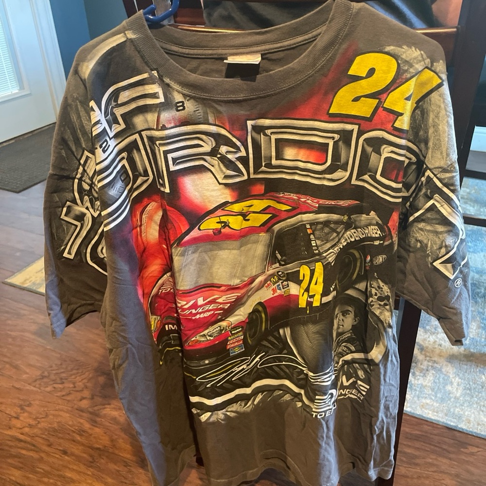 NASCAR Jeff Gordon vintage shirt Chase Athletics Size 2XL Told It Wasn’t Worn.